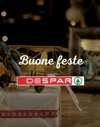 Spot Despar 2019 – Buone feste!